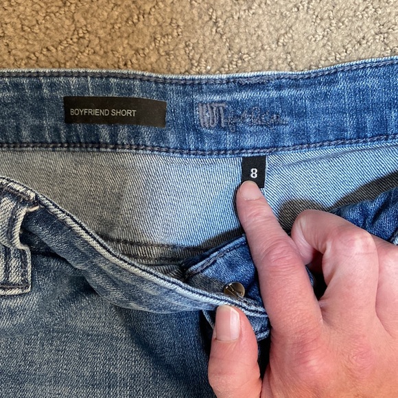 Kut From The Kloth boyfriend shorts, size 8 - Picture 2 of 7